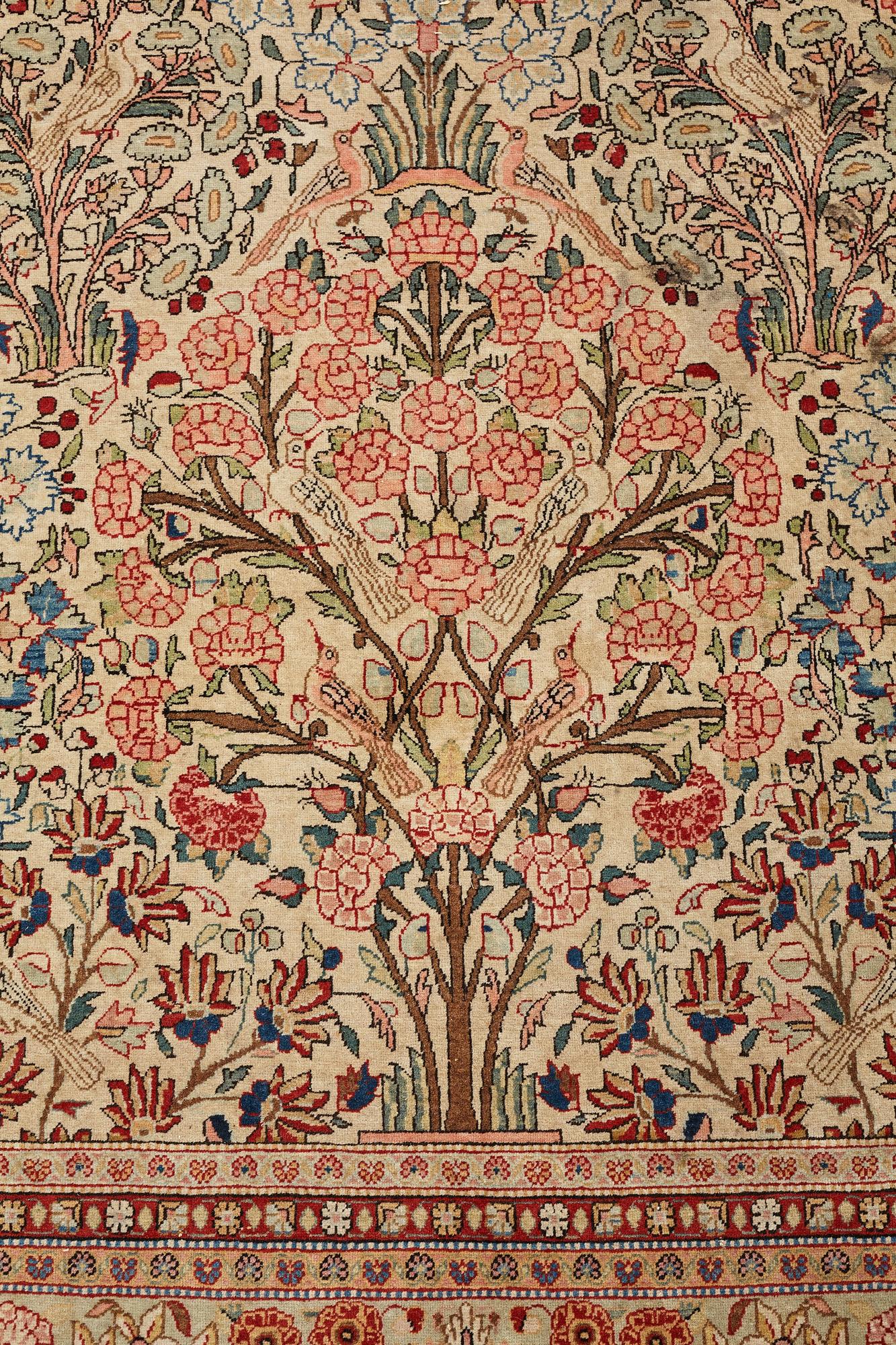 MATTA, semiantik Keshan Dabir, ca 294 x 206 cm.