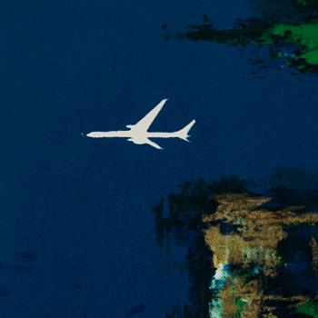 OTTO NIELSEN, an offset vintage poster, SAS Scandinavian Airlines System, J. Chr. Sörensen & Co., Denmark, 1950's/60's.