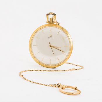 Omega, pocket watch, 44 mm.