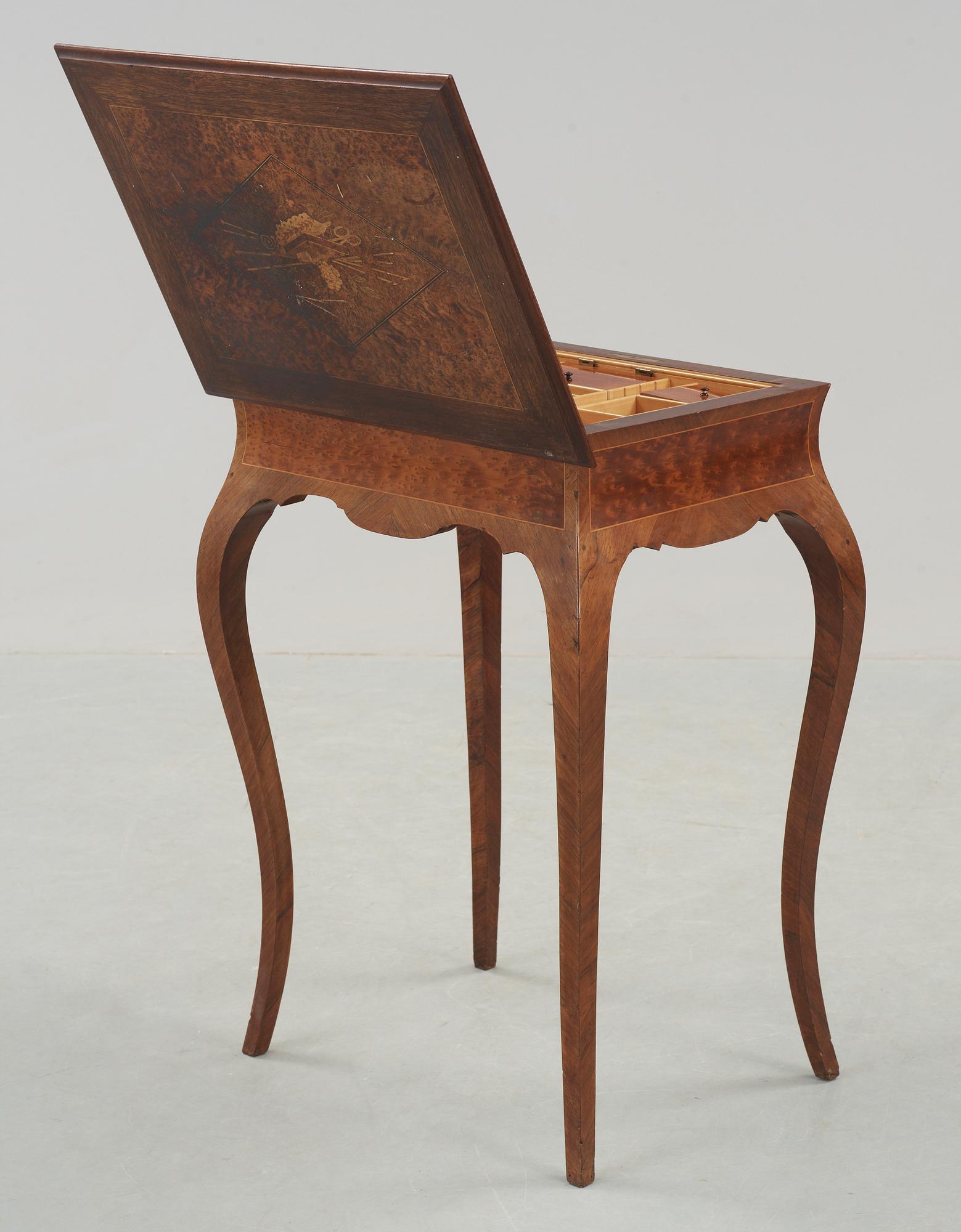 SYBORD, rokokostil, omkring 1900-talets mitt.