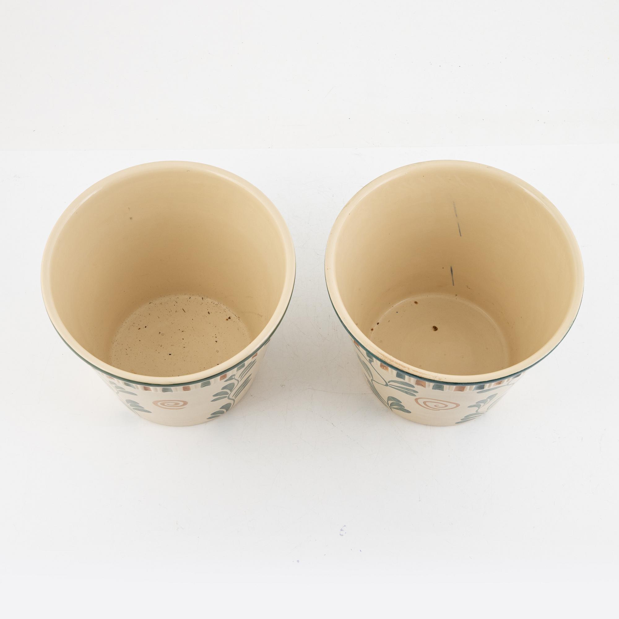 Arthur Percy, ytterfoder, ett par, "Percy", Gefle, 1920-tal.