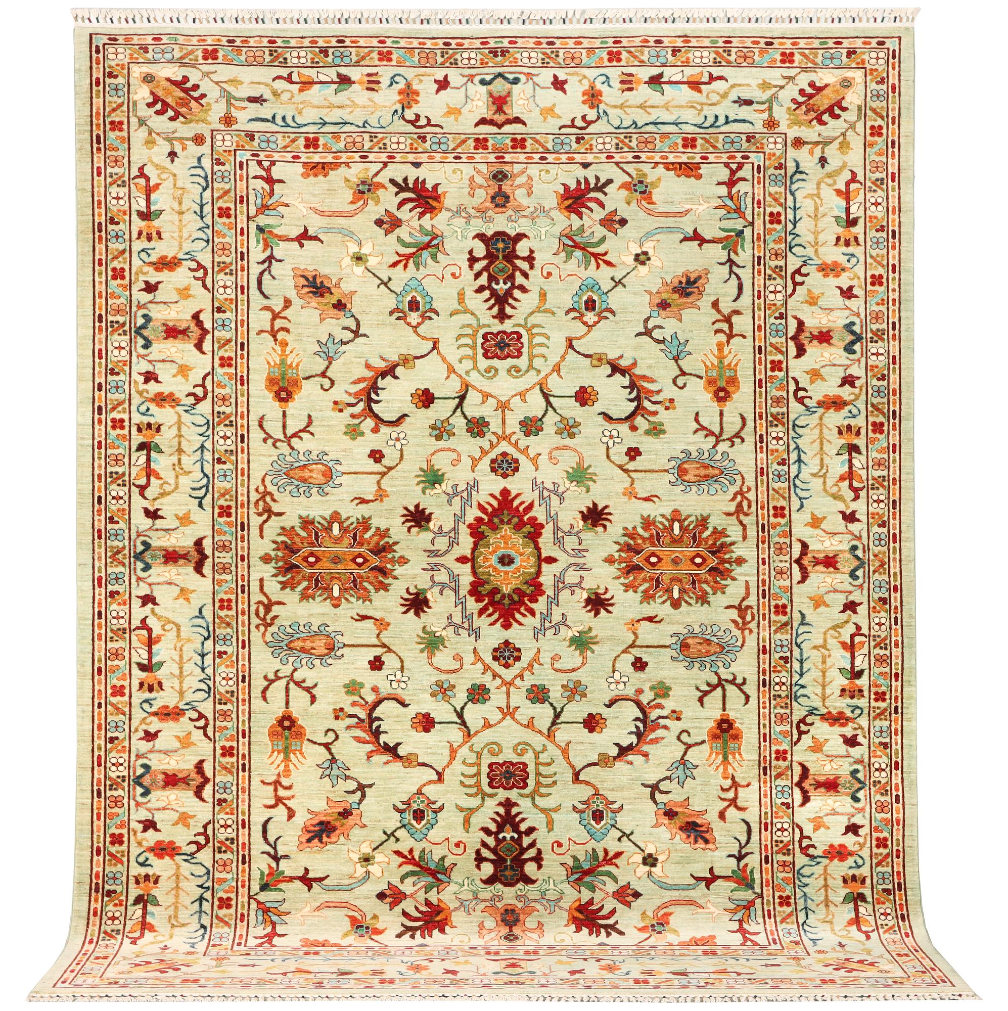 A Ziegler Ariana carpet, c. 290 x 291 cm.