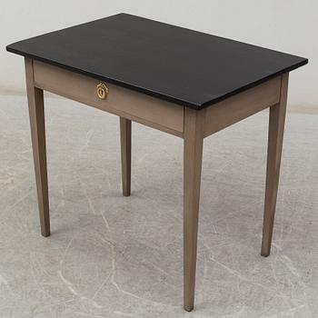 A late 19th or early 20th century writing desk.