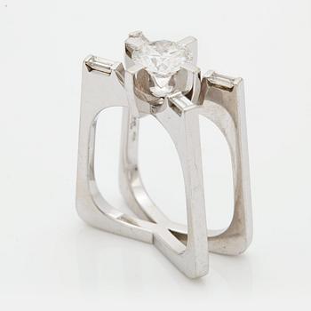 TRUDEL a ring likely designed by KURT AEPLI.