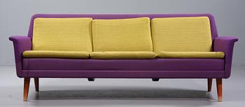 SOFFA, "Sonett",  ur "Bra Bohag"-serien, Alf Svensson, Dux, Ljungs Industrier AB, Malmö,1960-tal.