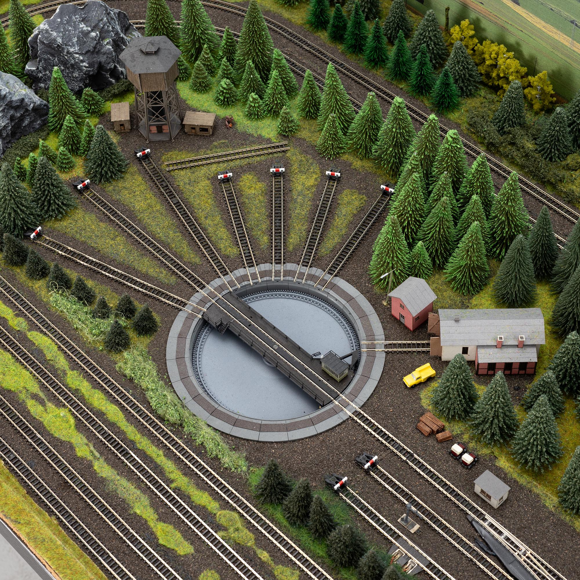 Märklin, Railway layout, Scale Z.
