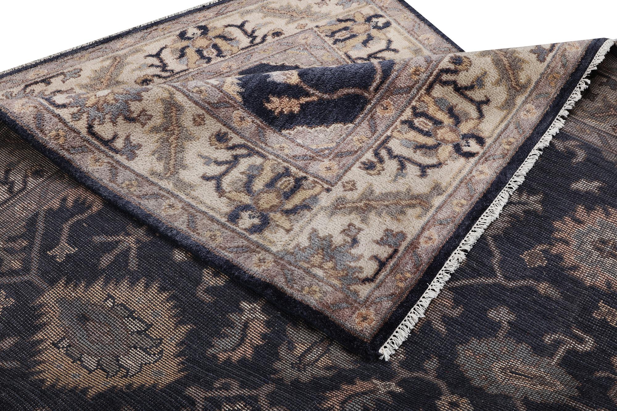 A Mamluk design carpet, c. 305 x 245 cm.