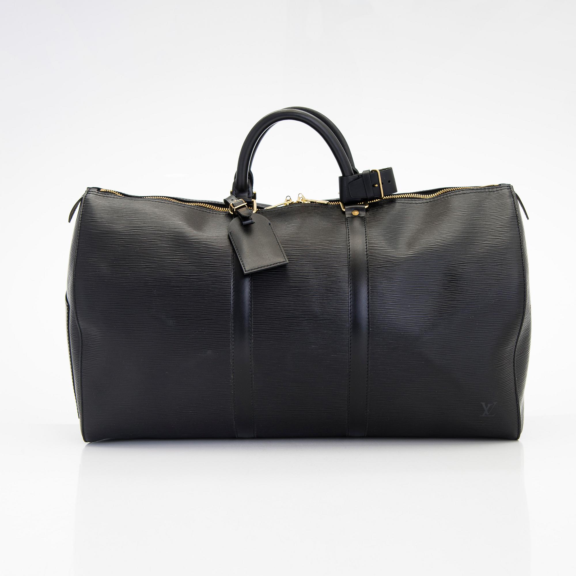 Louis Vuitton, laukku, "Keepall Epi 50".