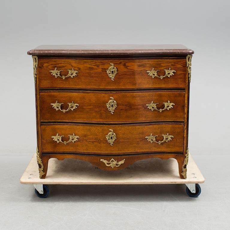 BYRÅ, barock, 1700-tal.