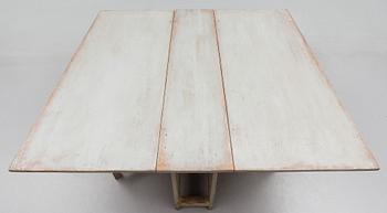 SLAGBORD, 1800-talets första hälft.