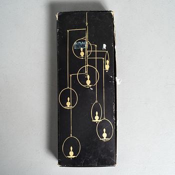 TIMO SARPANEVA, LJUSMOBIL, "Tulitus", Aarikka Finland, 1960-tal.