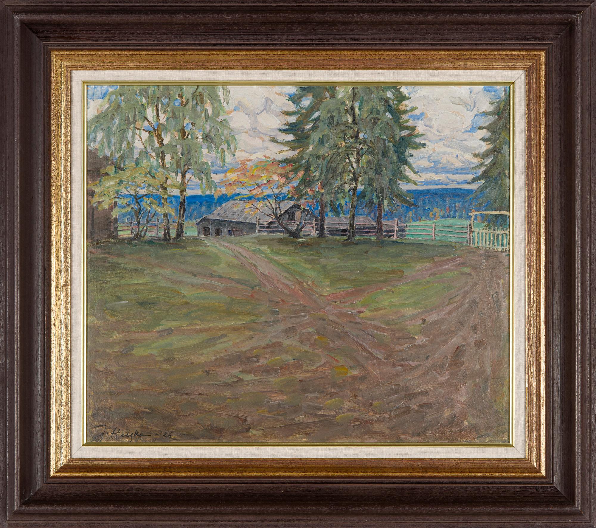 Jonas Heiska, Farm view.
