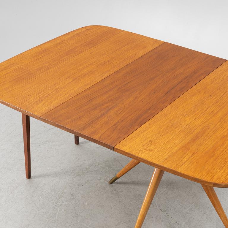 David Rosén, dining table, "Napoli", mid-20th century.
