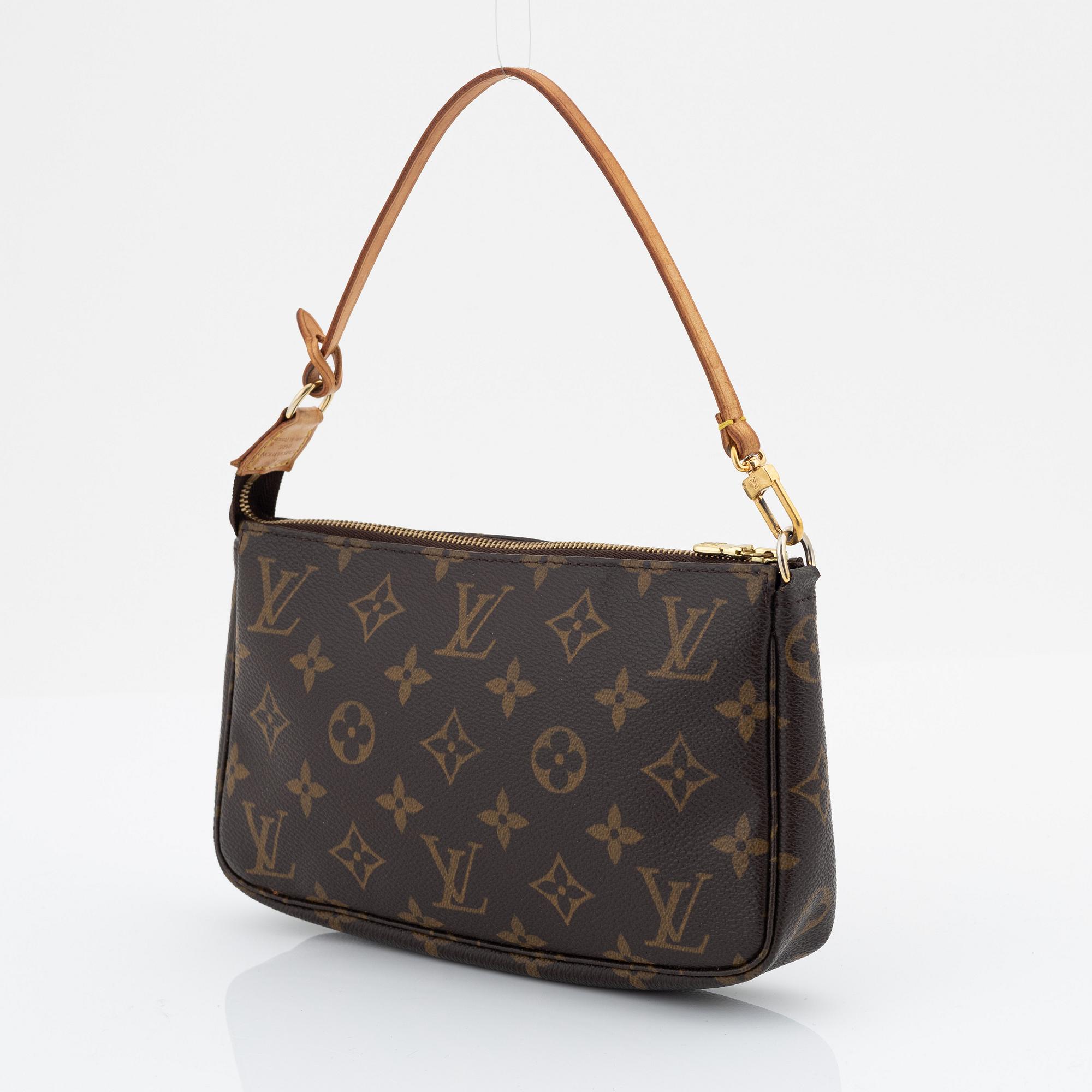 Louis Vuitton, A monogram canvas 'Pochette accessoires', 2003.