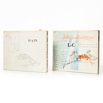Editions Dr. H Girsberger Zurich and Les Editions d'Architecture Erlenbach-Zurich, 'Le Corbusier (& P. Jeanneret)',