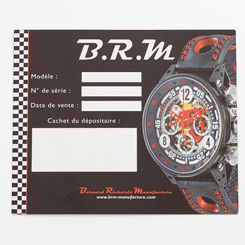 B.R.M (Bernerd Richards Manufacture), MK-44, wristwatch, 44 mm.