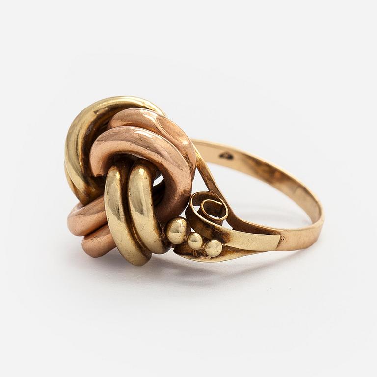 Sormus, 14 K kultaa.