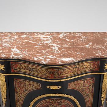 Skåp, Boulle-stil, 1800-talets slut.