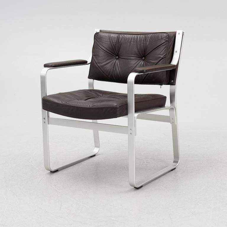 Karl Erik Ekselius, a 'Mondo' armchair, JOC furniture, Vetlanda.