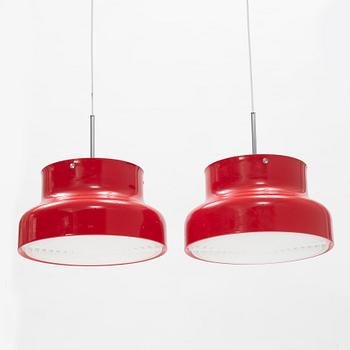 Anders Pehrson, a pair of 'Bumling' ceiling lights, Ateljé Lyktan, Åhus.