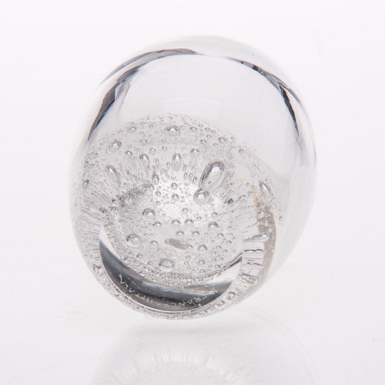 KONSTGLAS, 2 st, Arttu Brummer och Kaj Franck.