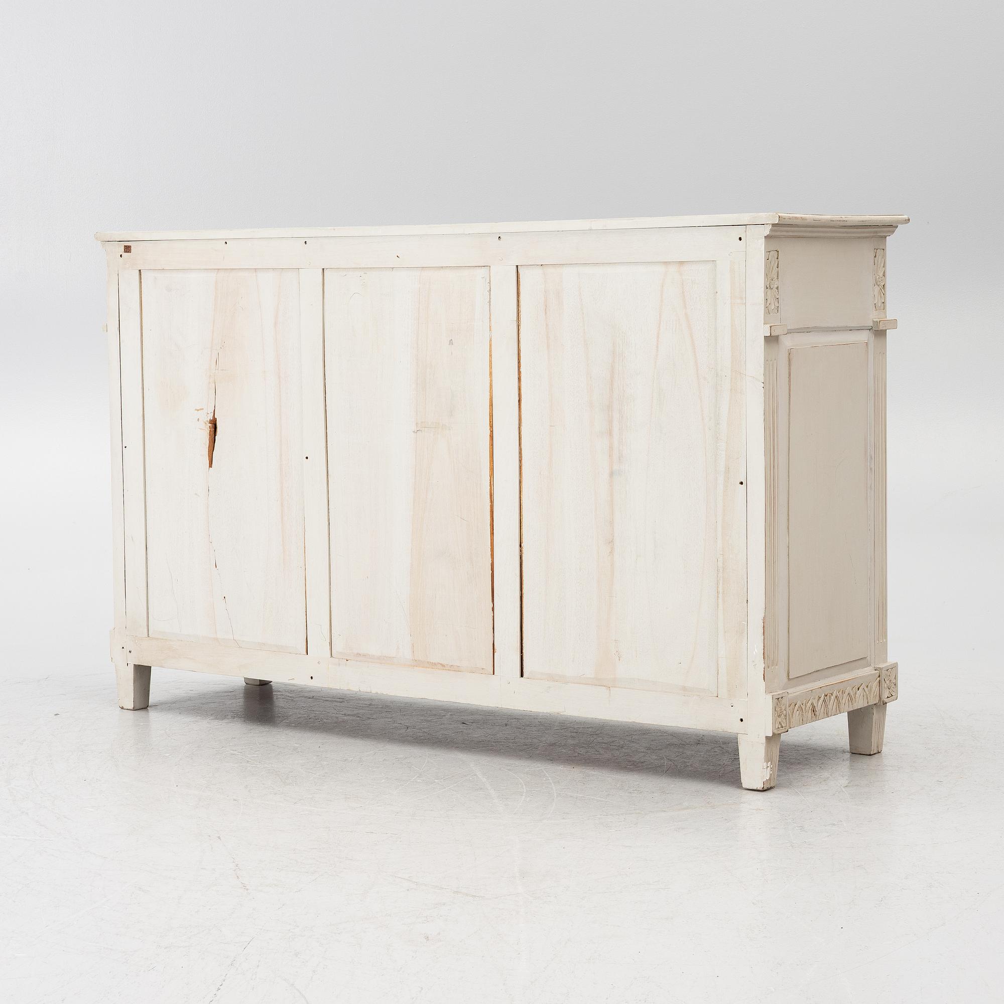 Sideboard, Gustavian style, late 20th century.