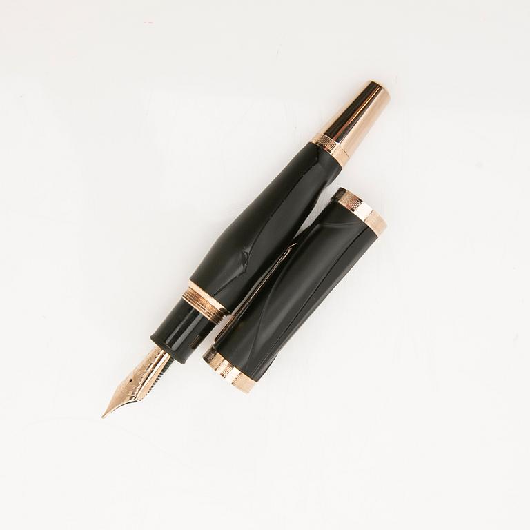 Montblanc, fountain pen, Writer's Edition, “Homage to Homer”, Germany, 2018.
