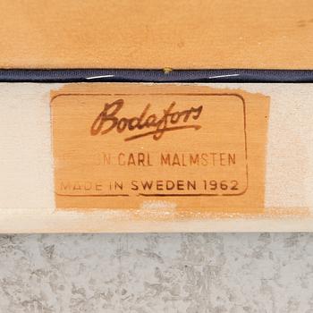 Carl Malmsten, four chairs, "Ulfåsa", Bodafors, 1963.