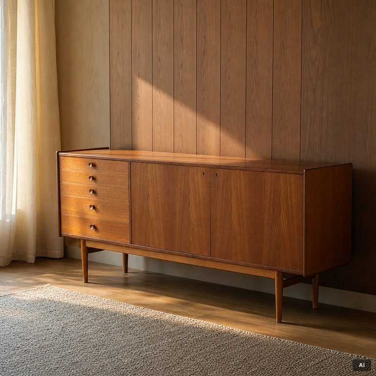 Sideboard, 1950/60-tal.