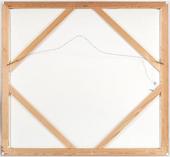 ARAMIS NEY, mixed media on paper, signed with monogram, dated 96.