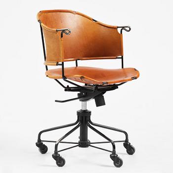 Mats Theselius, kontorsstol, "Sheriff", Källemo, Värnamo, efter 2003.