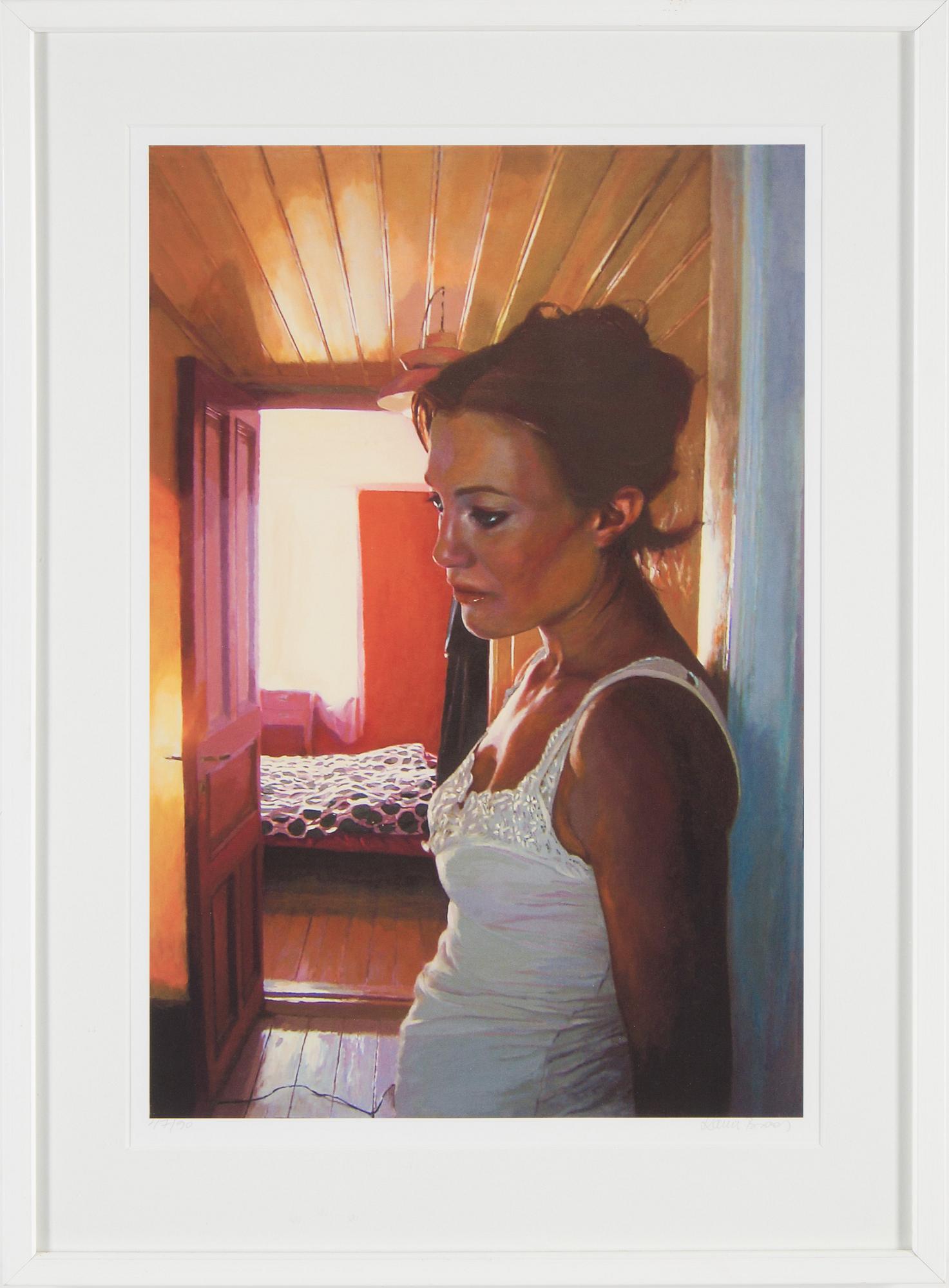 A giclée print, signed and numbered 47/90 with pencil.