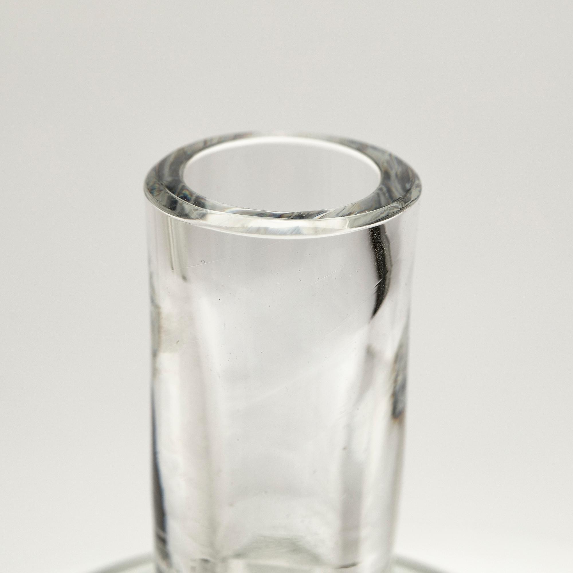 Ingeborg Lundin, Vase, "The Apple", Orrefors.