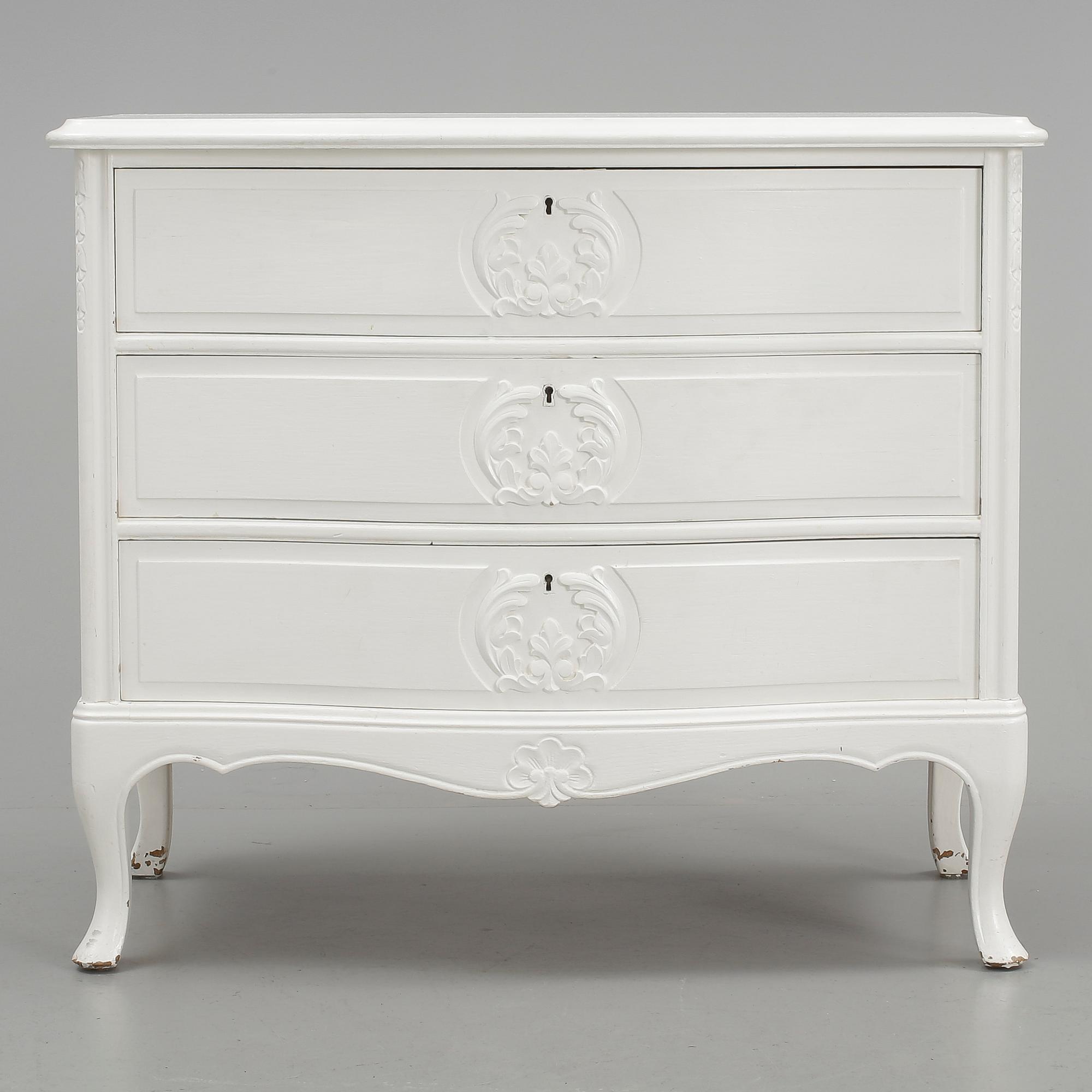 BYRÅ, rokokostil, 1900-tal.