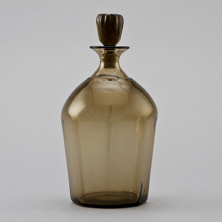 KARAFF, "h 724", Edward Hald, glas Orrefors/Sandvik, 1920-tal.