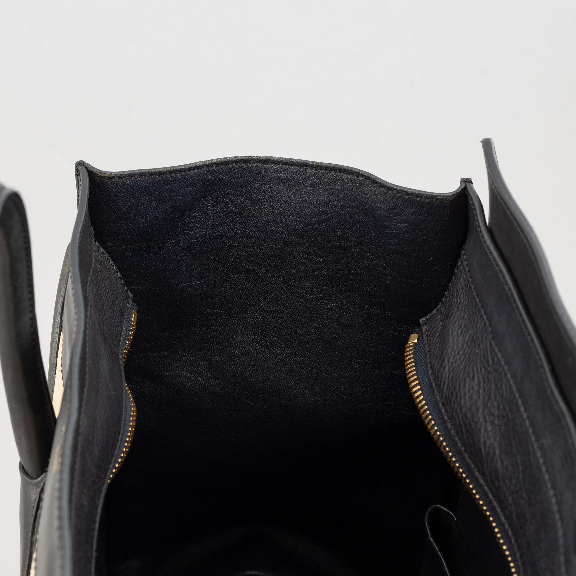Céline, a 'Luggage Tote' leather bag.