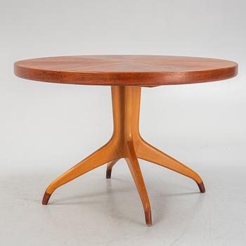 David Rosén, dining table, two extension leaves, "Futura", for Nordiska Kompaniet, 1950s.