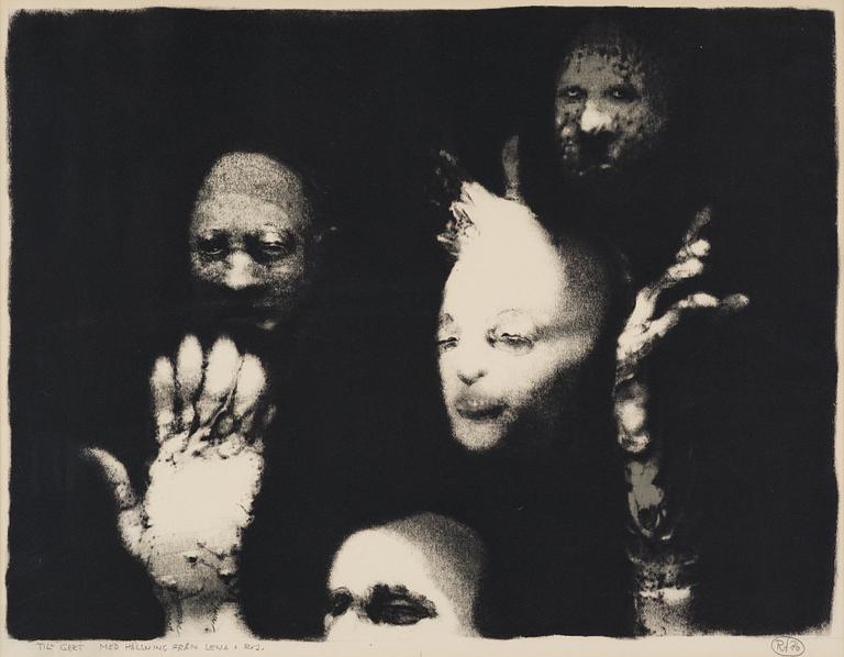 Roj Friberg, Audience.