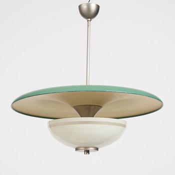 CEBE/ASEA, a ceiling Light, a verssion of modell "75994", Sweden 1930s.