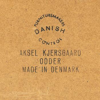Aksel Kjersgaard, a model 105 mirror, Odder, Denmark, 1960's.