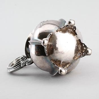 KANNA, silver, svenska stämplar, 1800-tal. Vikt ca 302 gram.