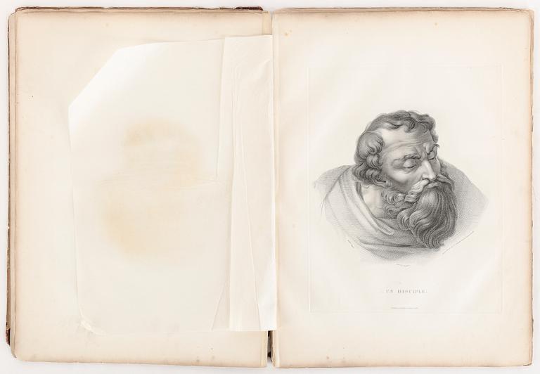 MAPP, Raphael, George Cockburn, J. Gaubaud, 1832.