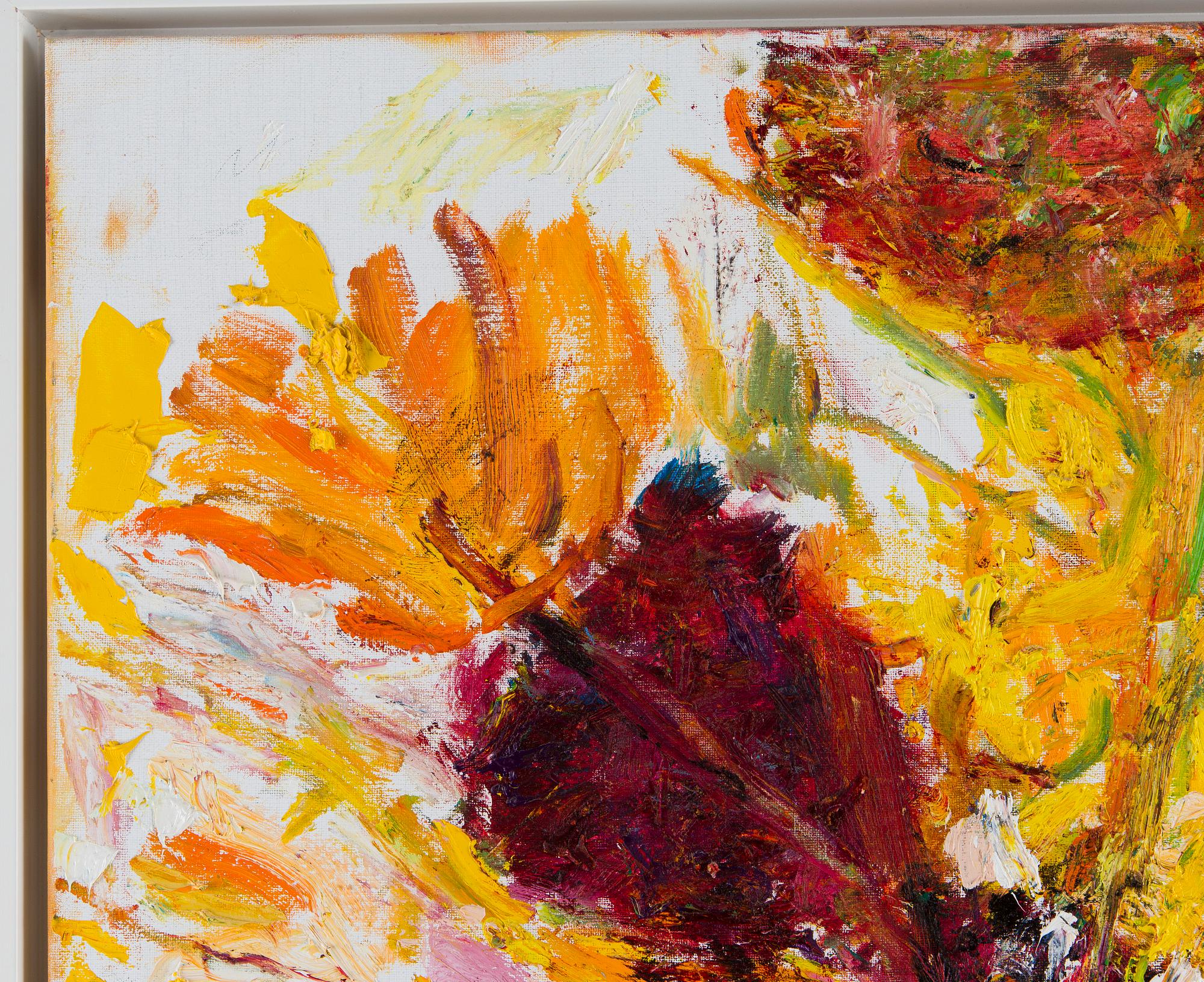 Rafael Wardi, "Flowers I".
