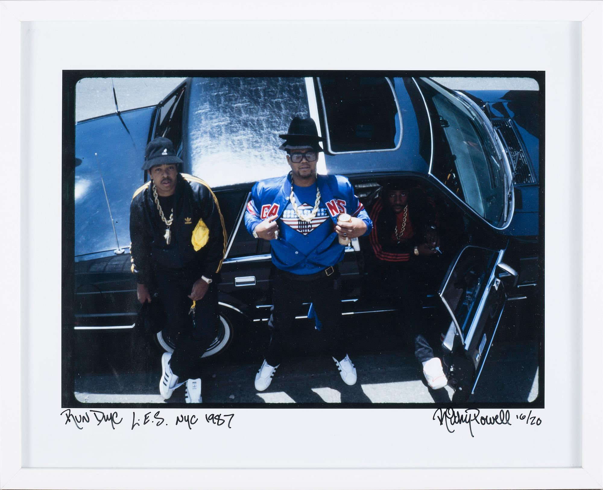 RICKY POWELL, fotografi, signerat och numrerat 16/20.