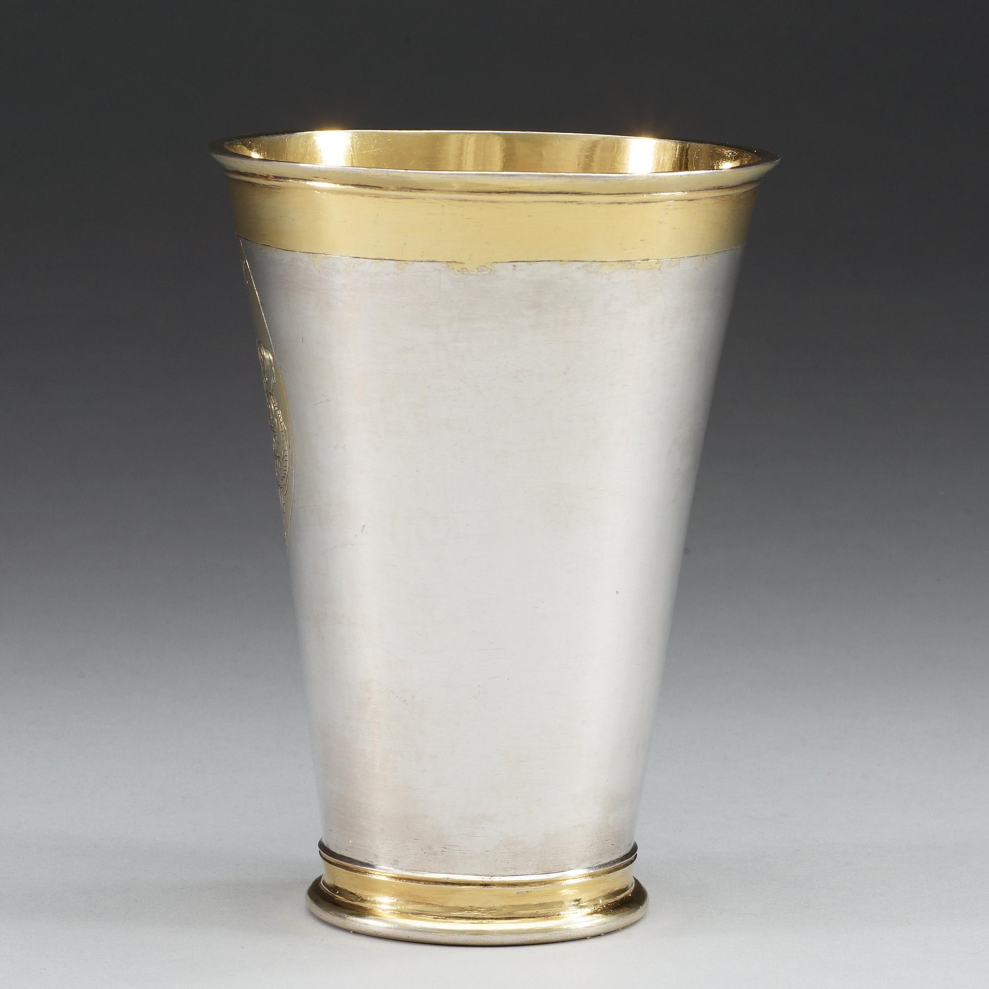 BÄGARE, av Matthias Dreier (verksam 1699-1710), Reval.