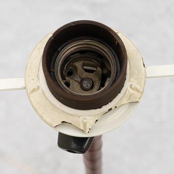 Golvlampa, tillskriven Hans Bergström, 1900-talets mitt.