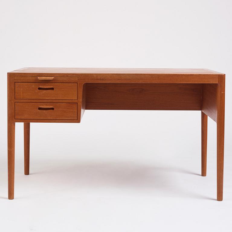 Hans J. Wegner, skrivbord  "JH -573", Johannes Hansen, Danmark 1950-tal.