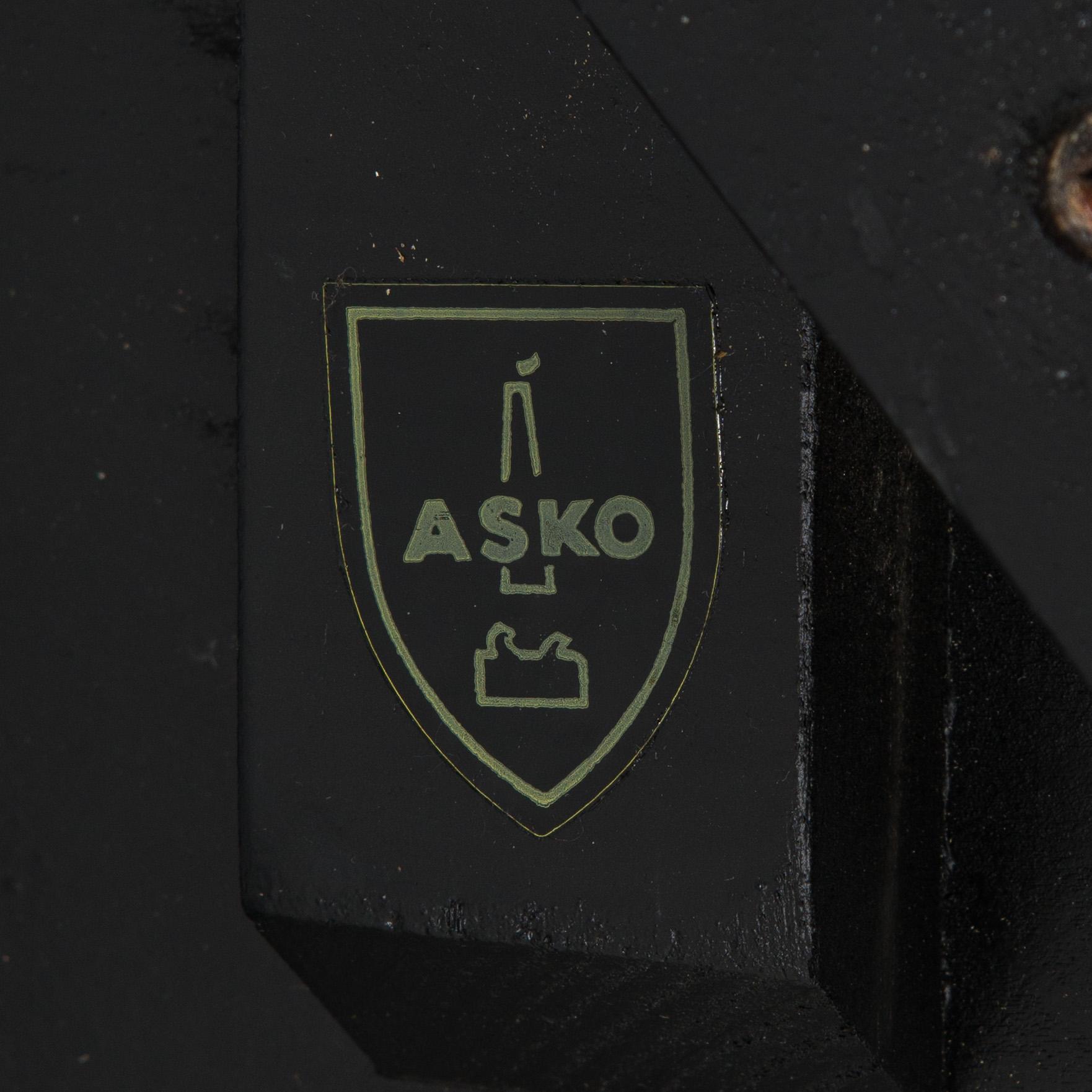 Ilmari Tapiovaara, tuoleja, 6 kpl, "Aslak", Asko 1960-luku.