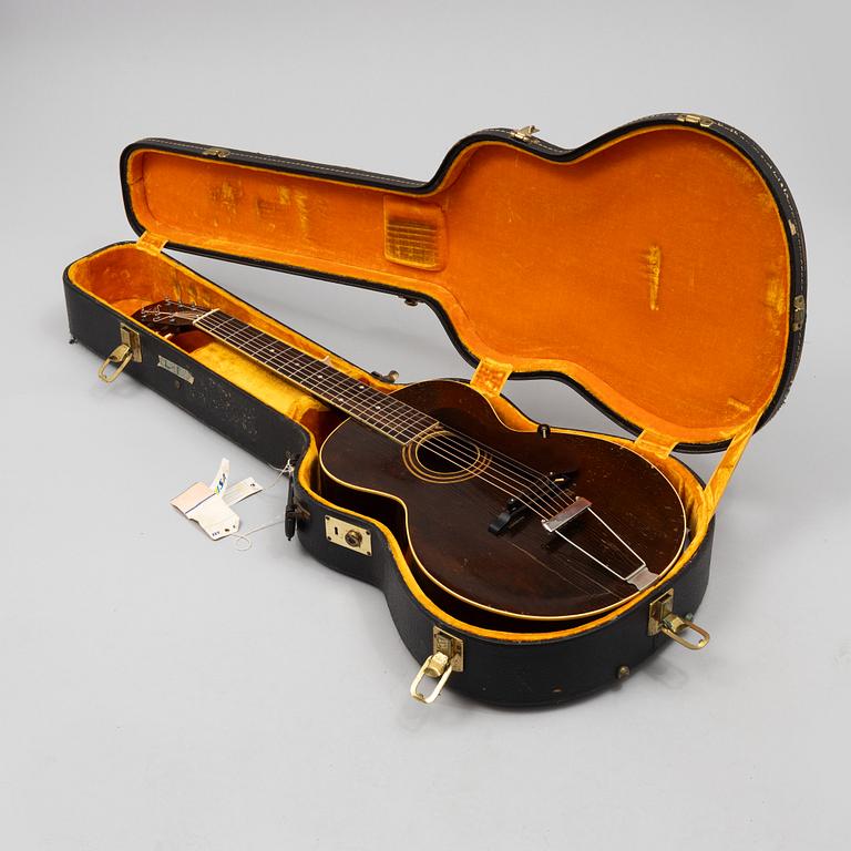 Gibson, "L-1", Cremona Brown, acoustic guitar 1922, USA.