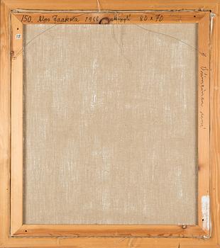 Alpo Jaakola, akryl på duk, signerad och daterad -88.